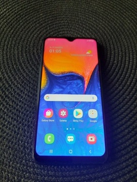 Samsung Galaxy  A10 bez simlocka+słuchawka 