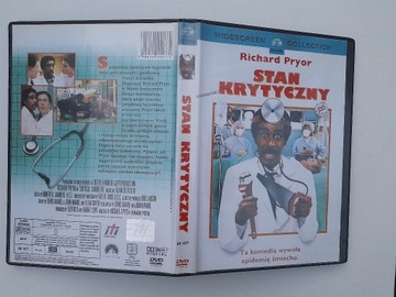 STAN KRYTYCZNY PŁYTA DVD Z LICENCJĄ