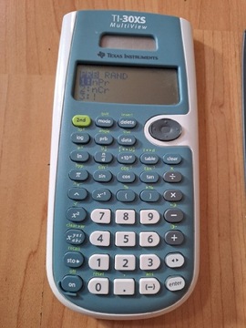 Texas Instruments kalkulator naukowy TI-30XS