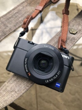 SONY dsc-rx100 aparat fotograficzny wersja I