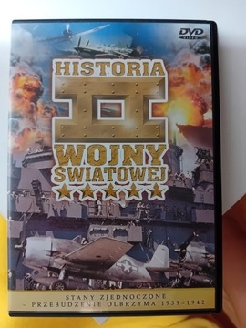 Historia II wojny światowej DVD. 8 PŁYT