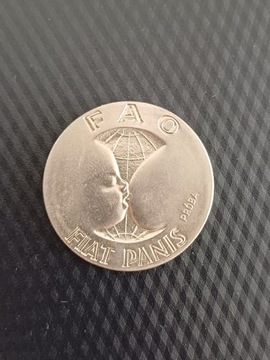 Moneta 10zł FAO FIAT PANIS