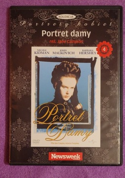 Portret damy - Nicole Kidman DVD Jane Campion