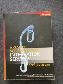 Książka Integration Servieces MSSQL 2005