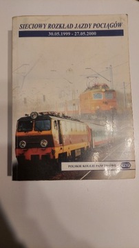 Sieciowy Rozkład Jazdy Pociągów PKP 1999/2000