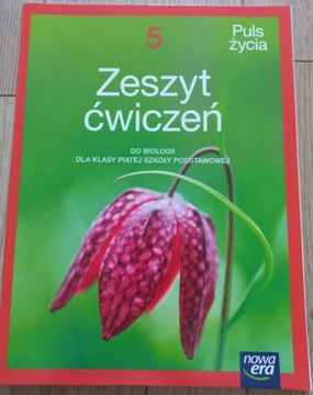 Puls życia 5 - Biologia - zeszyt ćwiczeń