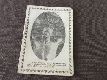 Broszura z koronką z 1932roku