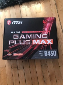 Płyta główna MSI B450 Gaming Plus Max ATX