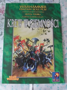 Krew w ciemności Warhammer RPG 1 edycja