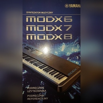 YAMAHA MODX Instrukcja 