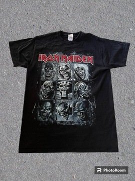 Koszulka z nadrukiem Iron Maiden