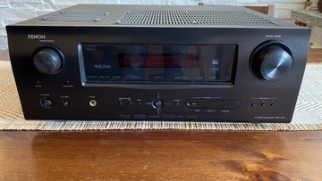 Amplituner 7.1 Denon AVR 1910 HDMI z pilotem 7x90W