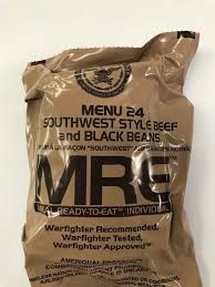 Racja USA MRE NR 24 SOUTHWEST STYLE BEEF 