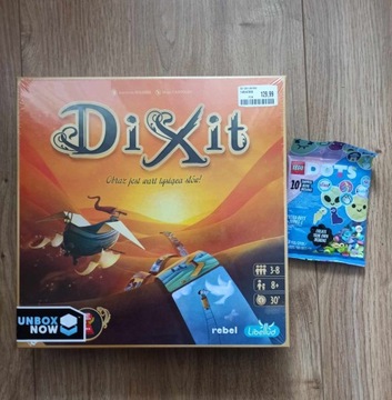 Nowa Gra planszowa REBEL Dixit + Gratis Lego Dots 