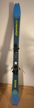 SET skiturowy Dynafit Radical 88 158cm, Rotation