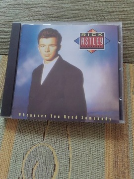 Rick Astley-Whenever You Need Somebody, cd album