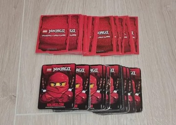 Karty Ninjago Mistrzowie Spinjitzu