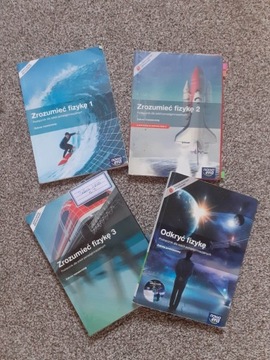 "Zrozumieć fizykę" podręczniki do liceum