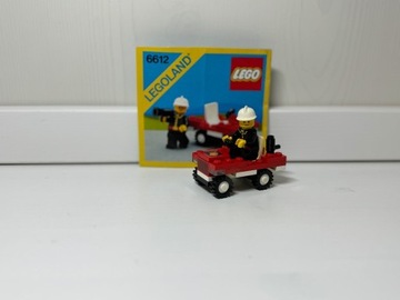 LEGO Classic town; zestaw 6612 Fire Chief's Car