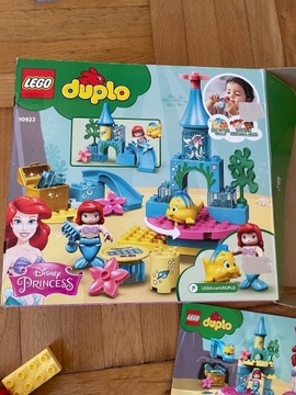 LEGO Duplo 10922 Podwodny zamek Arielki