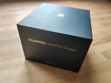 Zegarek Huawei Watch 2 classic Android Wear