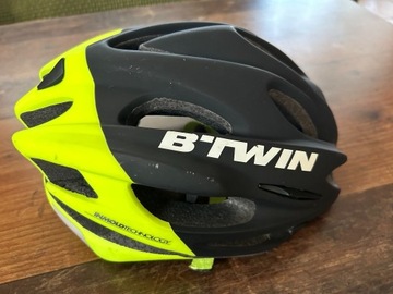 Kask dziewczęcy BTWIN 52-58