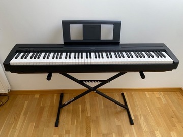 pianino cyfrowe yamaha p-45