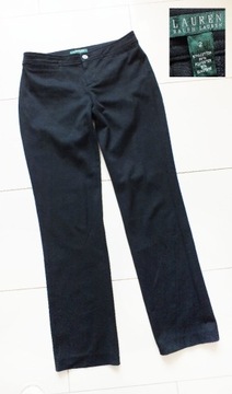 Ralph Lauren spodnie w czerni r.38
