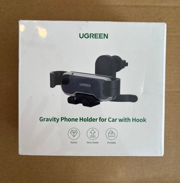 Ugreen Gravity Phone Holder for car with hook