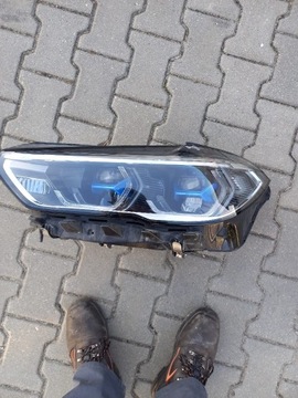 BMW X6 G06 LAMPA PRZEDNIA LEWA LASER