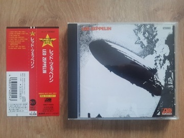 Led Zeppelin - I  Japan OBI