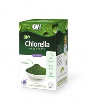 BIO CHLORELLA Green Ways 350 g w proszku