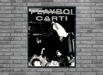 Plakat playboi carti die lit