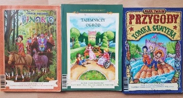 Zestaw 3 książek do czytania dla dzieci i rodziny