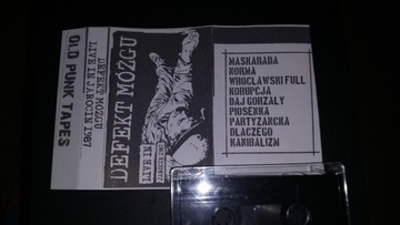 Defekt muzgó live jarocin kaseta punk