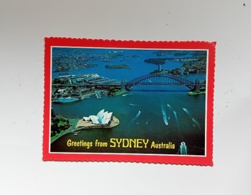 Pocztówka z Sydney