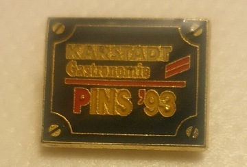 Przypinka , Pin Karstadt 1993