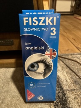 Fiszki - angielski słownictwo - poziom B1