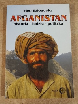 Balcerowicz Afganistan Historia ludzie polityka 