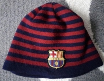 Czapka zimowa FC Barcelona oficjalny produkt