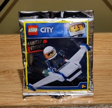 Lego City 951901 Policjant i Minijet klocki