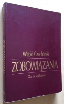Zobowiązania – Witold Czachórski 