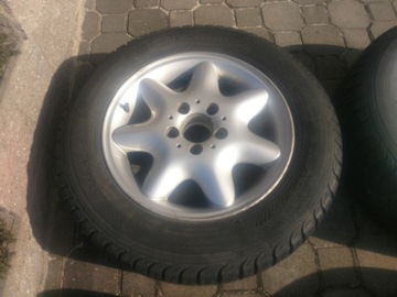 Felgi 5x112  z oponami 195/65 R15 