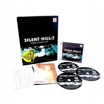 SILENT HILL 2 II DIRECTORS CUT BIG BOX WYDANIE PL