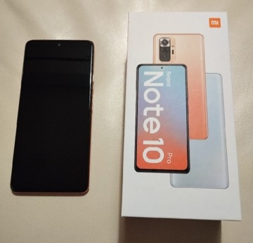 Xiaomi Redmi Note 10 Pro Gra Bronze 128GB Dual SIM