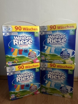 Proszek do prania WEISER REISE z Niemiec 