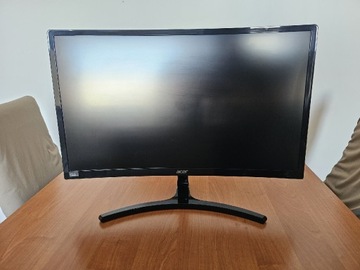 Monitor ACER 144hz 24" VA zakrzywion ED242QRABIDPX