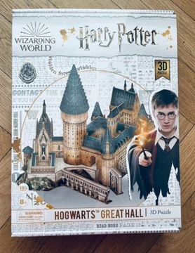 Puzzle 3D Harry Potter Hogwarts Great Hall 185 ele
