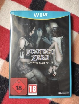 Project Zero Maiden of Black Water Nintendo WiiU