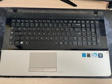 Klawiatura i touchpad do laptopa samsung 300E